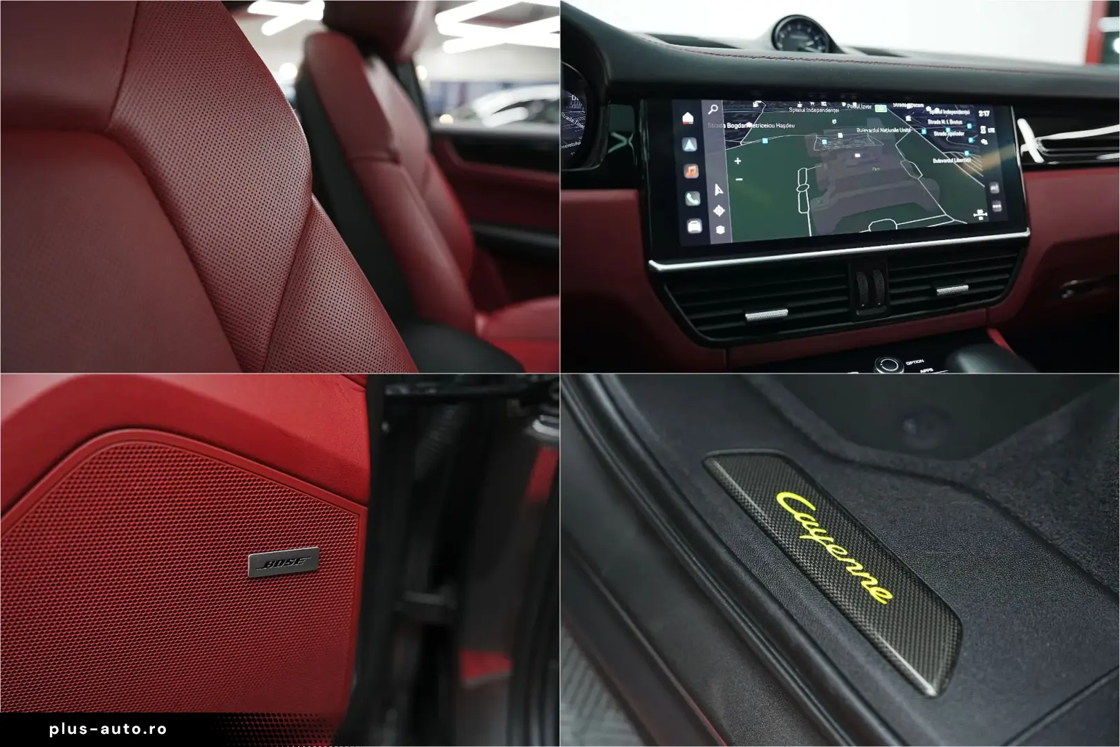 Porsche Cayenne-Coupe