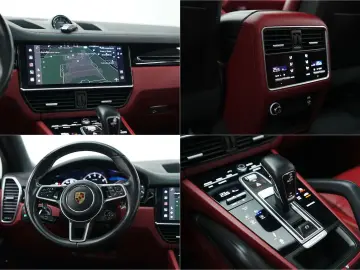 Porsche Cayenne-Coupe