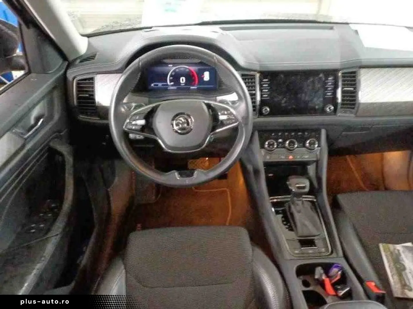 SKODA Kodiaq 2.0TDI DSG STYLE BEAM NAVI APP ACC AHK VC