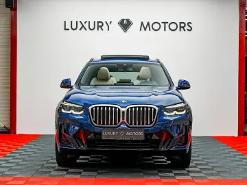 Bmw X3 Gen-G01-2017