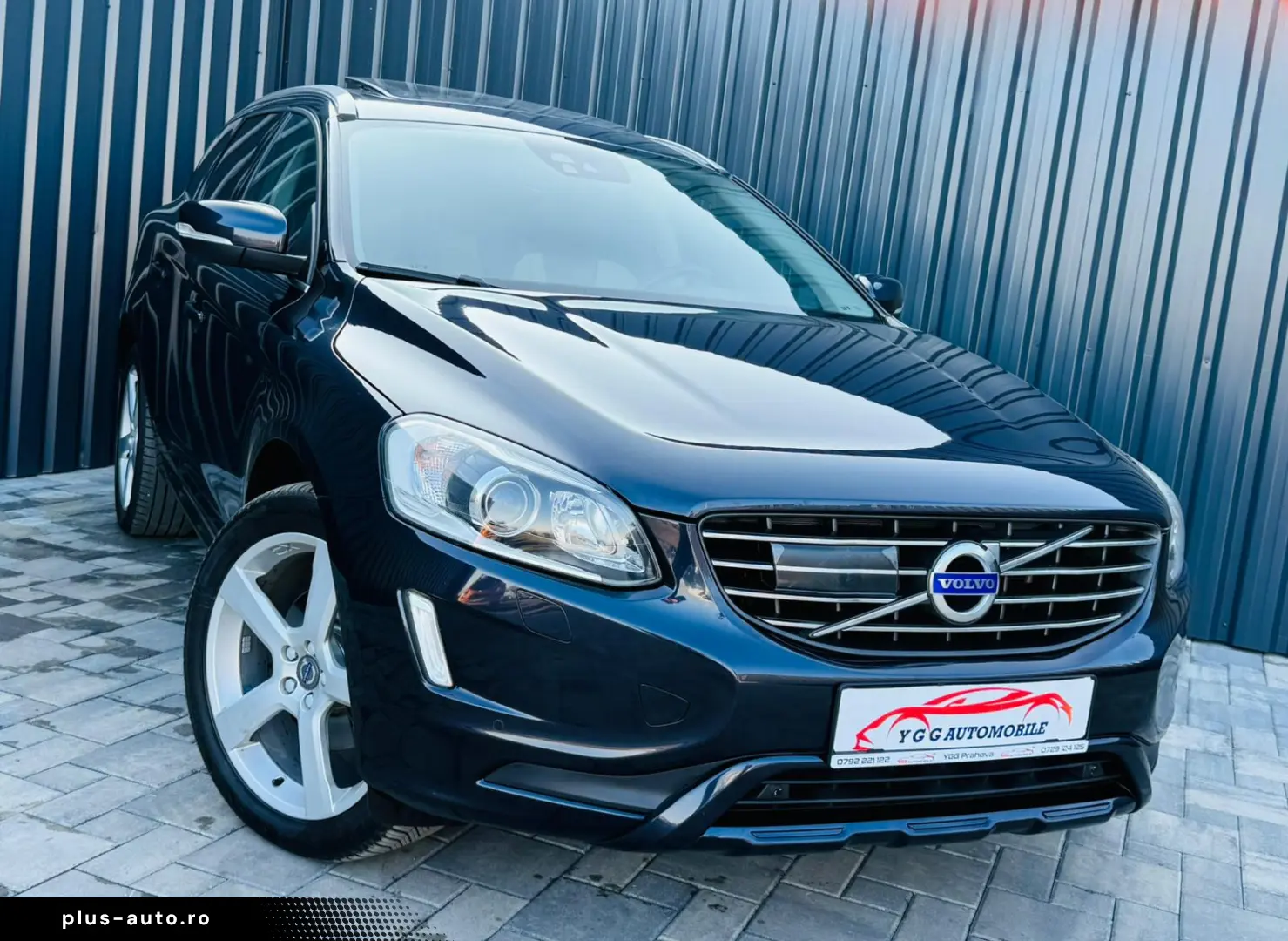 VOLVO XC60 D5 POLESTAR   2.0 DIESEL 200CP   FAB 09.2015