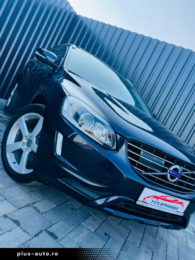 VOLVO XC60 D5 POLESTAR   2.0 DIESEL 200CP   FAB 09.2015