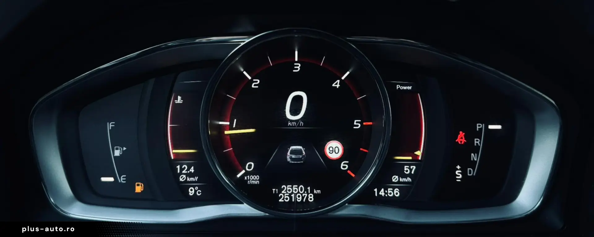 VOLVO XC60 D5 POLESTAR   2.0 DIESEL 200CP   FAB 09.2015