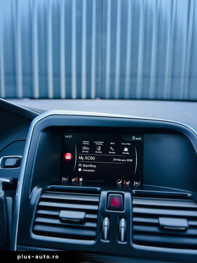 VOLVO XC60 D5 POLESTAR   2.0 DIESEL 200CP   FAB 09.2015