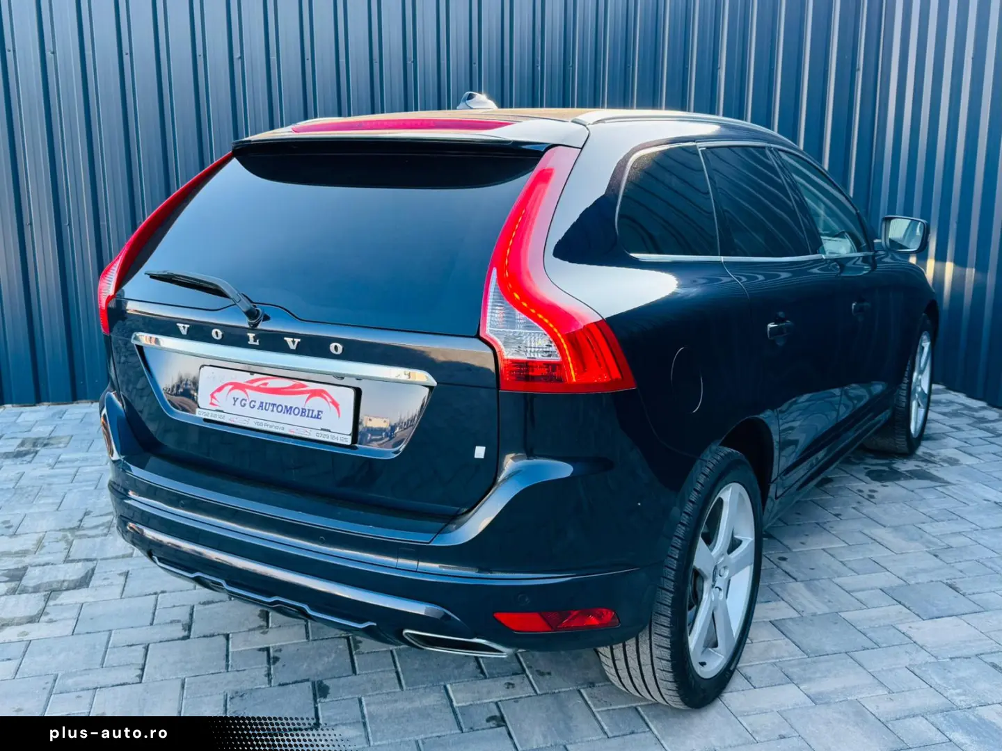 VOLVO XC60 D5 POLESTAR   2.0 DIESEL 200CP   FAB 09.2015