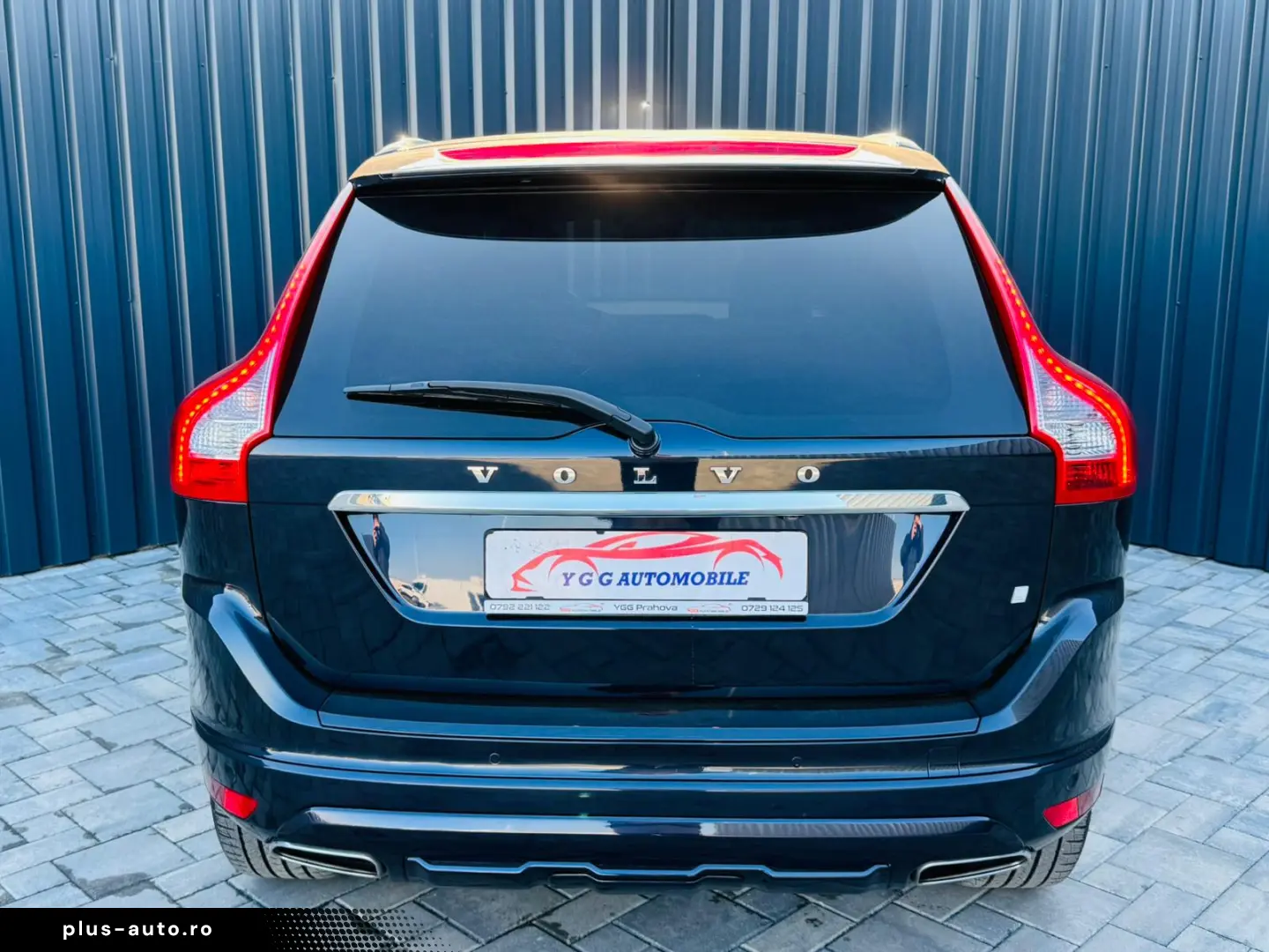 VOLVO XC60 D5 POLESTAR   2.0 DIESEL 200CP   FAB 09.2015