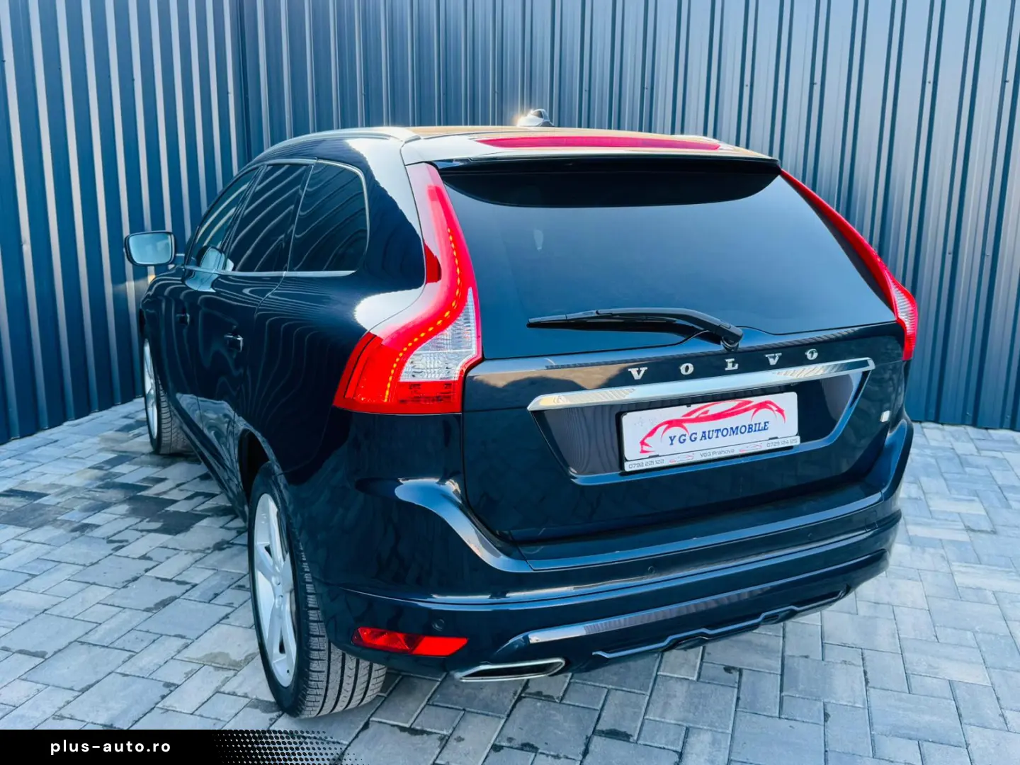 VOLVO XC60 D5 POLESTAR   2.0 DIESEL 200CP   FAB 09.2015