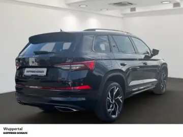 SKODA Kodiaq RS 2.0 TSI 4M DSG NAVI AHK DCC ACC LED SH