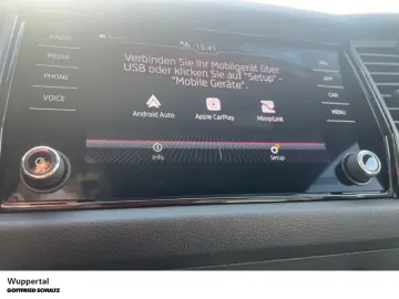 SKODA Kodiaq RS 2.0 TSI 4M DSG NAVI AHK DCC ACC LED SH