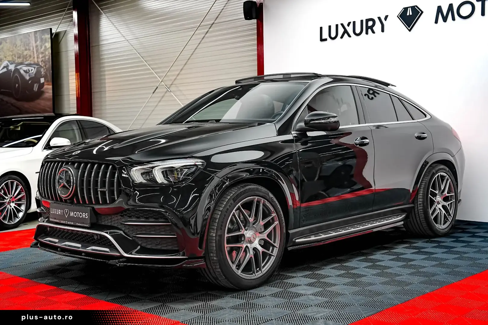 Mercedes-Benz Gle-Coupe