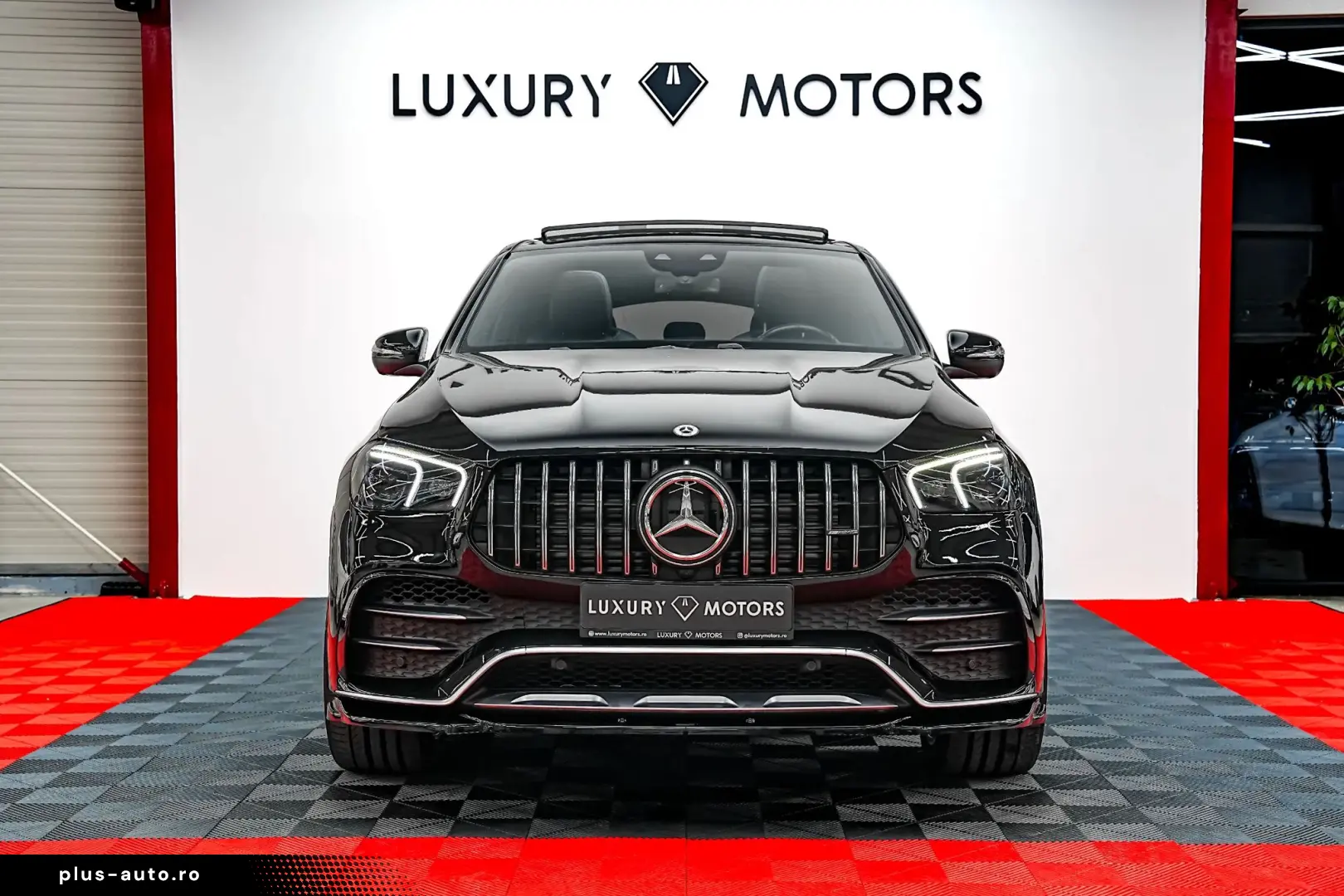 Mercedes-Benz Gle-Coupe