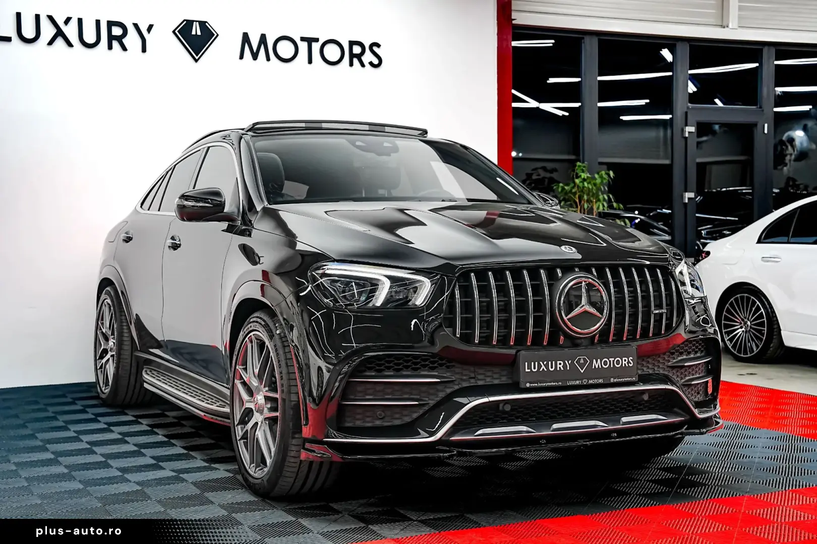 Mercedes-Benz Gle-Coupe