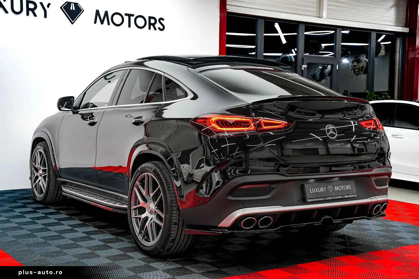 Mercedes-Benz Gle-Coupe