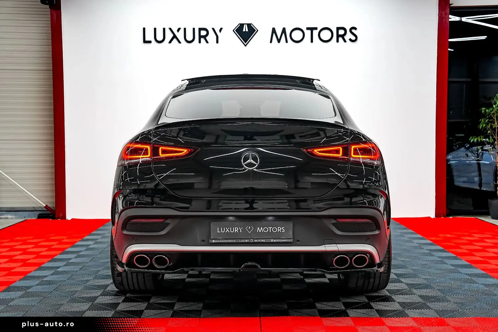 Mercedes-Benz Gle-Coupe