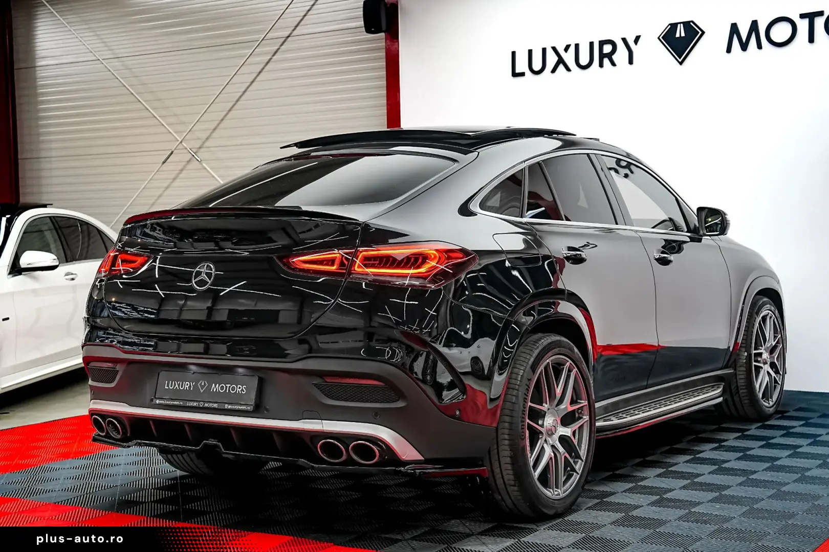 Mercedes-Benz Gle-Coupe