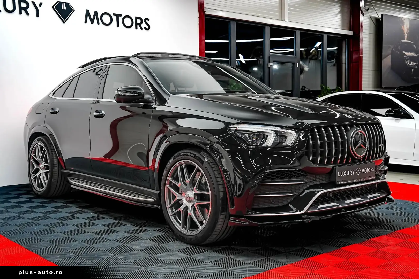 Mercedes-Benz Gle-Coupe