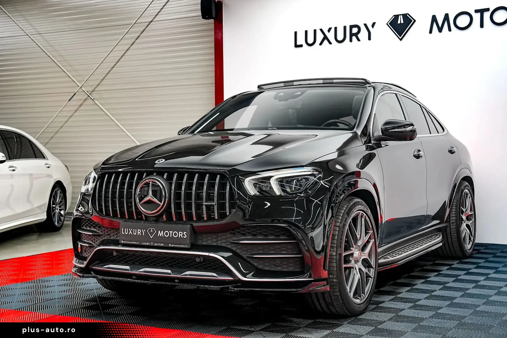 Mercedes-Benz Gle-Coupe