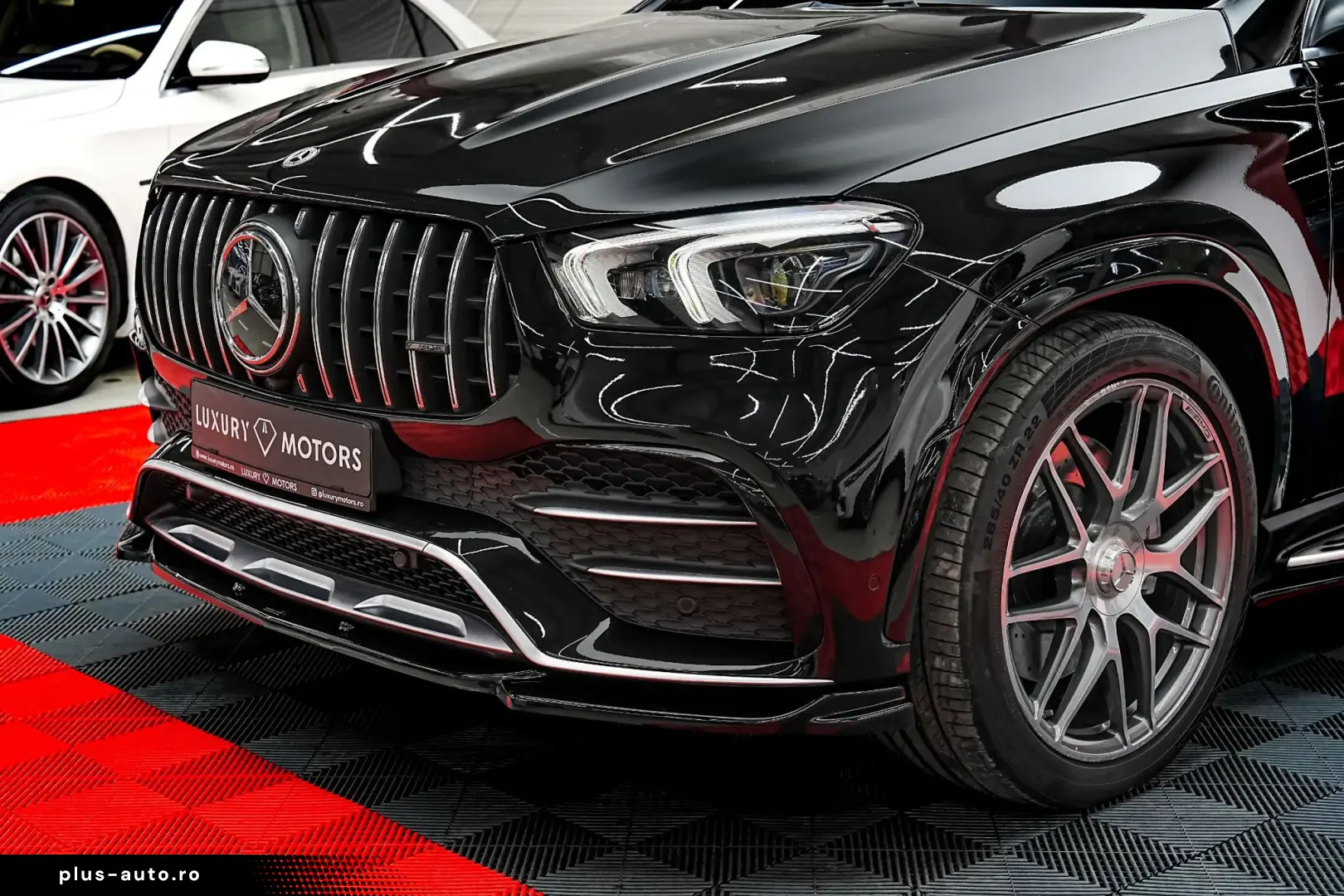 Mercedes-Benz Gle-Coupe