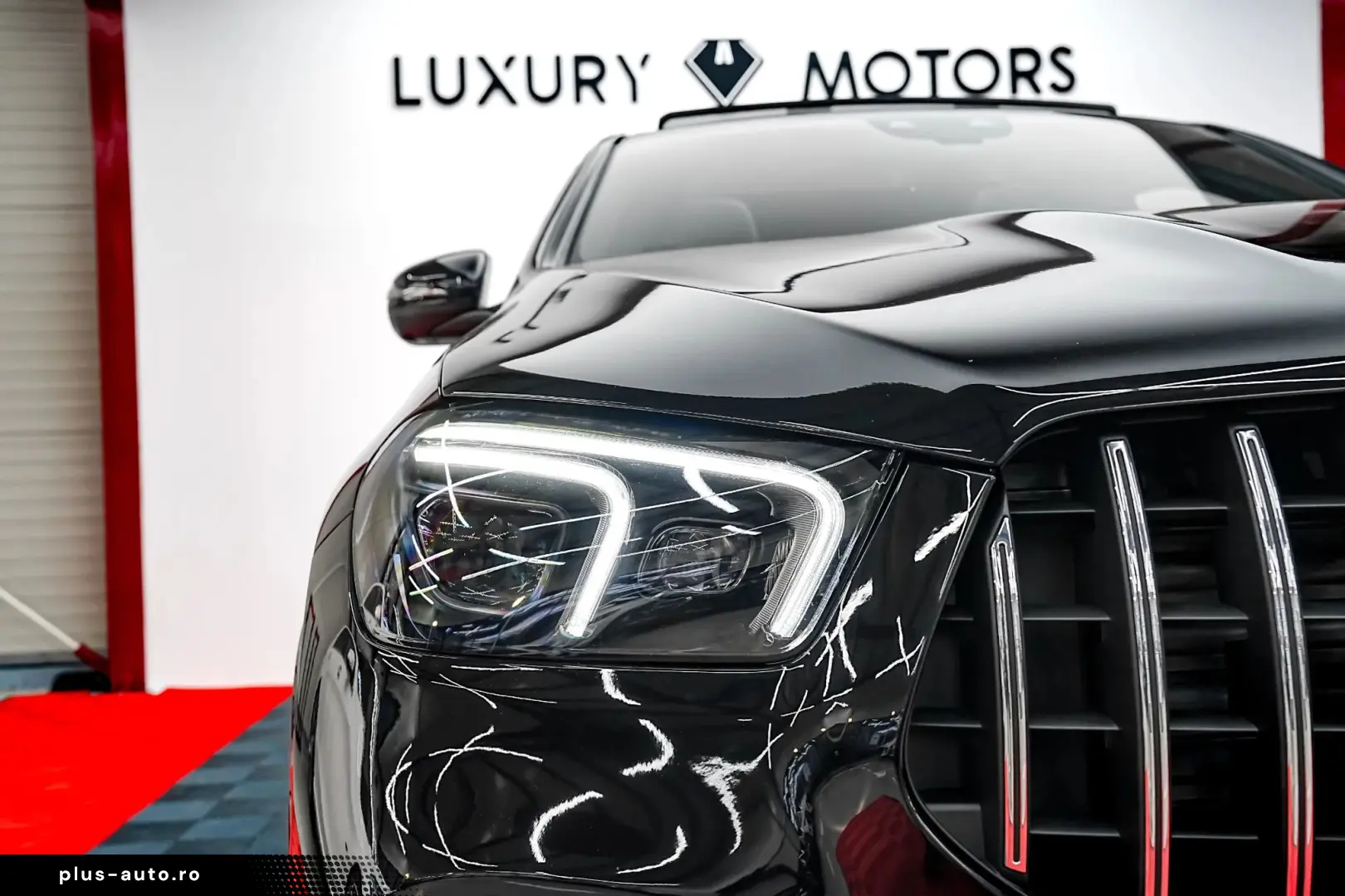 Mercedes-Benz Gle-Coupe