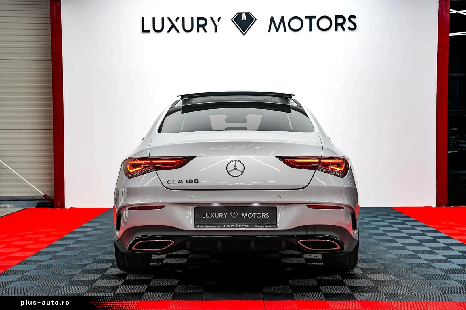 Mercedes-Benz Cla-180