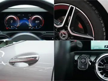 Mercedes-Benz Cla-180