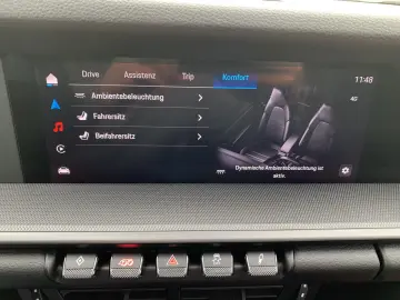 Porsche 911 Carrera 992.2 AERO SAG MATRIX SITZHZ. LEHZ.