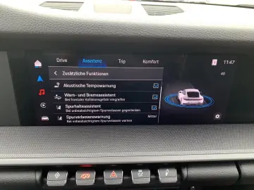 Porsche 911 Carrera 992.2 AERO SAG MATRIX SITZHZ. LEHZ.