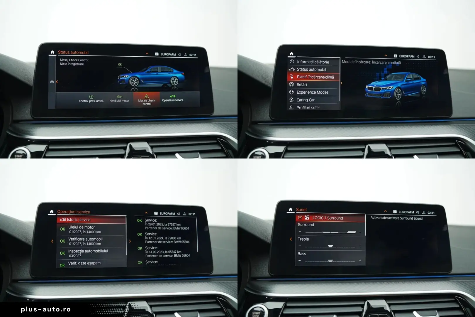 Bmw Seria-5 Gen-G30-G31-2017