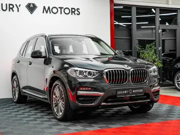 Bmw X3 Gen-G01-2017