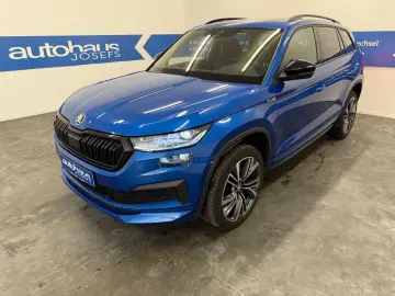 SKODA Kodiaq Sportline 4x4 2.0TDI Matrix AHK ACC DCC