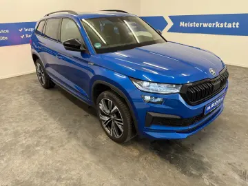 SKODA Kodiaq Sportline 4x4 2.0TDI Matrix AHK ACC DCC