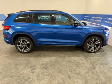 SKODA Kodiaq Sportline 4x4 2.0TDI Matrix AHK ACC DCC