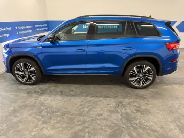 SKODA Kodiaq Sportline 4x4 2.0TDI Matrix AHK ACC DCC