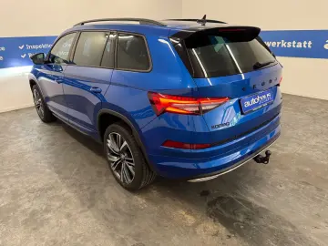 SKODA Kodiaq Sportline 4x4 2.0TDI Matrix AHK ACC DCC