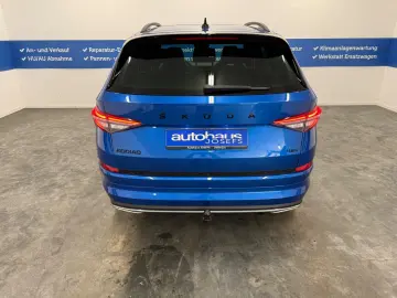 SKODA Kodiaq Sportline 4x4 2.0TDI Matrix AHK ACC DCC