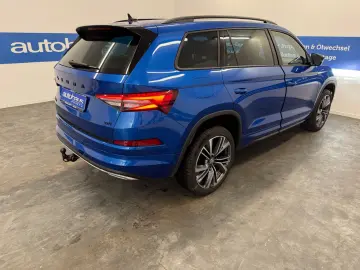 SKODA Kodiaq Sportline 4x4 2.0TDI Matrix AHK ACC DCC