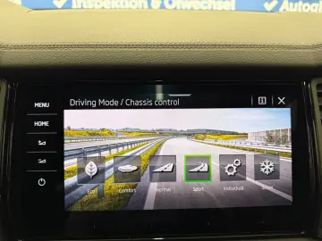 SKODA Kodiaq Sportline 4x4 2.0TDI Matrix AHK ACC DCC
