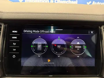 SKODA Kodiaq Sportline 4x4 2.0TDI Matrix AHK ACC DCC