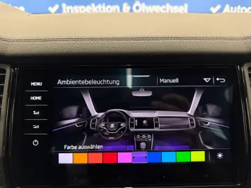 SKODA Kodiaq Sportline 4x4 2.0TDI Matrix AHK ACC DCC