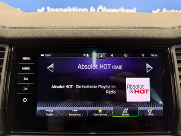 SKODA Kodiaq Sportline 4x4 2.0TDI Matrix AHK ACC DCC