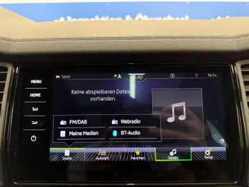 SKODA Kodiaq Sportline 4x4 2.0TDI Matrix AHK ACC DCC