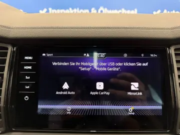 SKODA Kodiaq Sportline 4x4 2.0TDI Matrix AHK ACC DCC