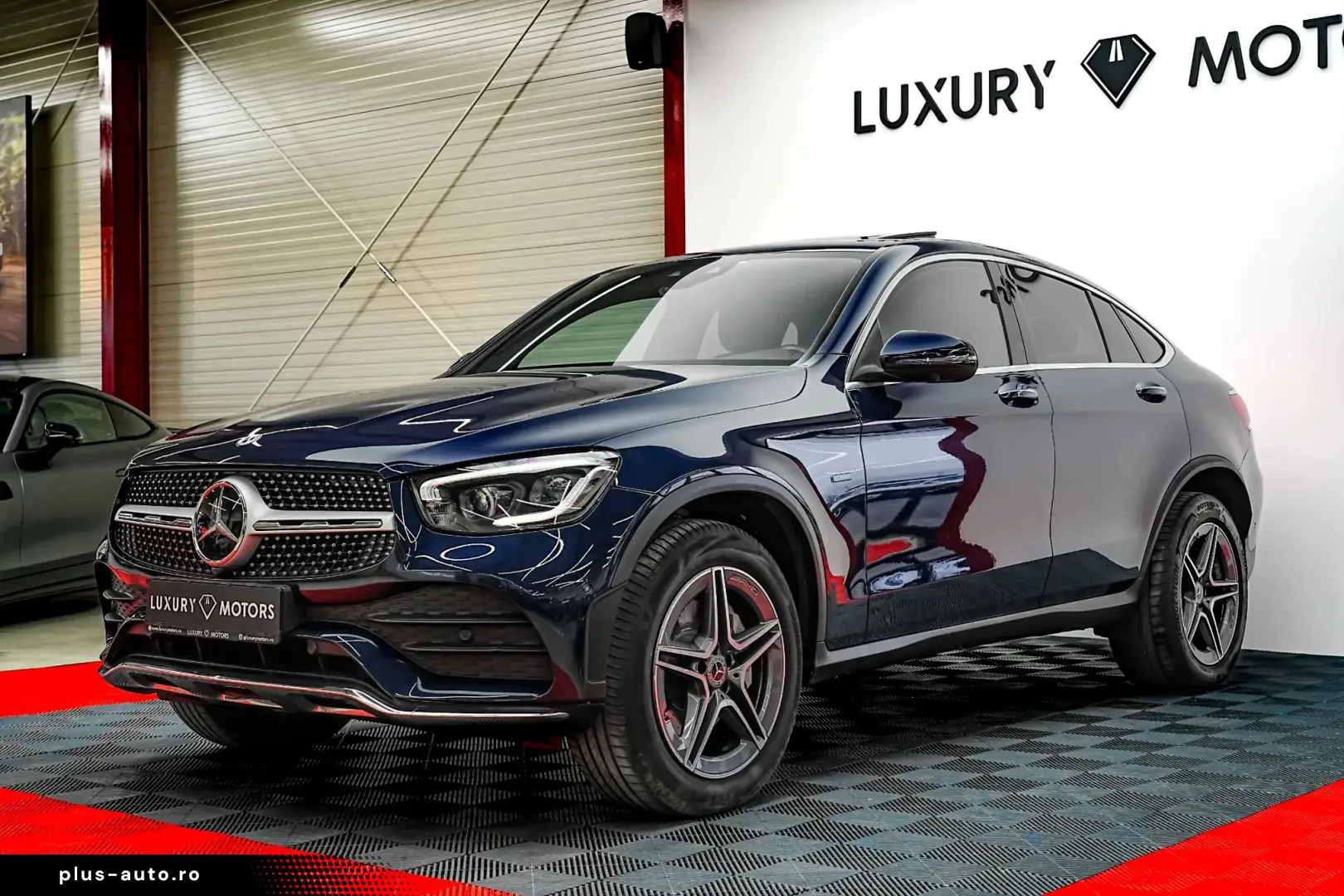 Mercedes-Benz Glc-Coupe C253-2016-2023