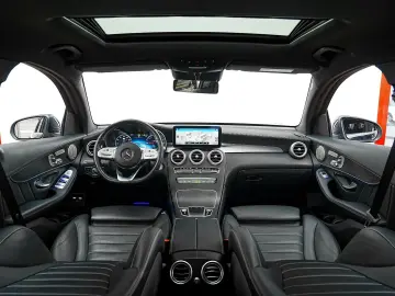 Mercedes-Benz Glc-Coupe C253-2016-2023