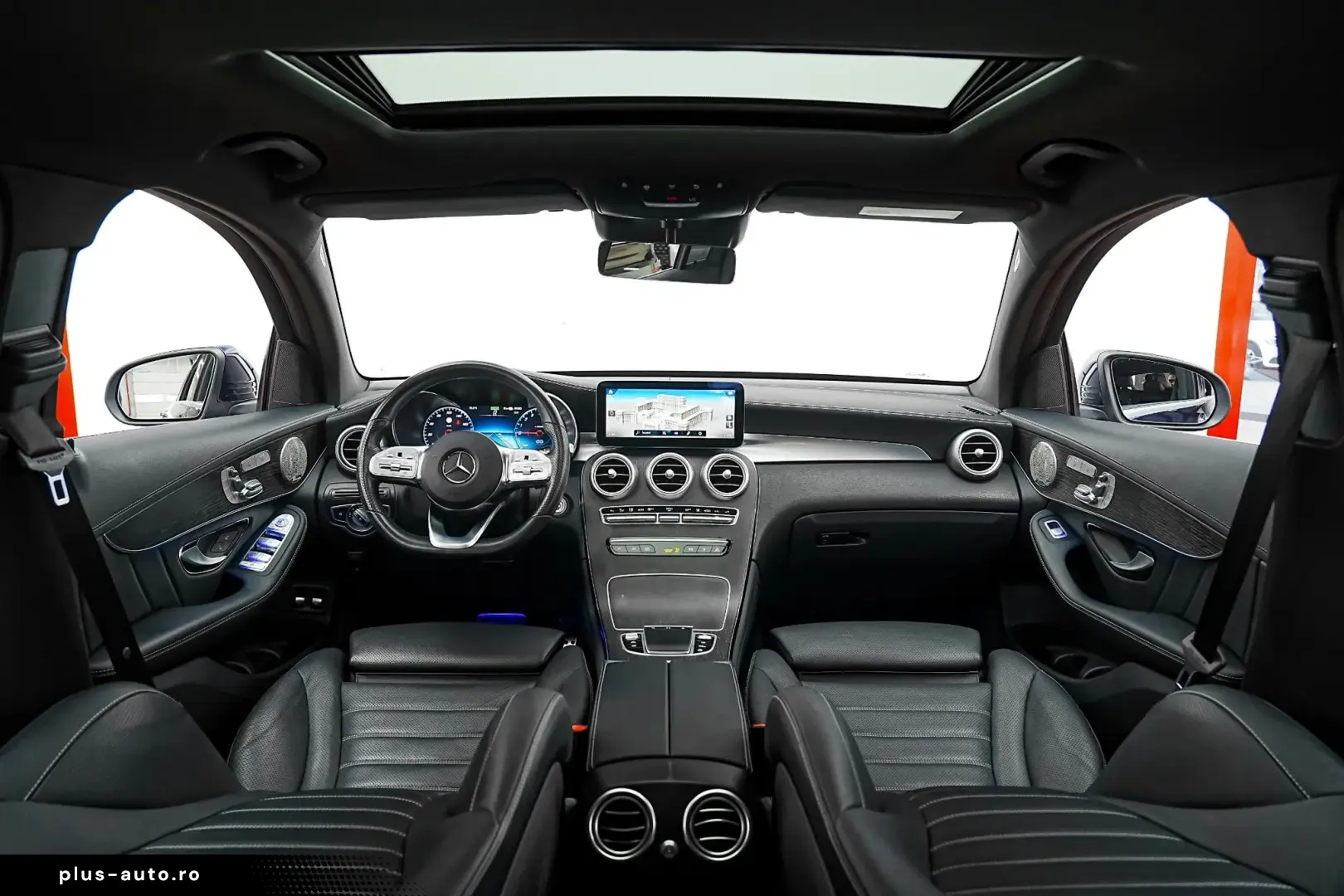 Mercedes-Benz Glc-Coupe C253-2016-2023