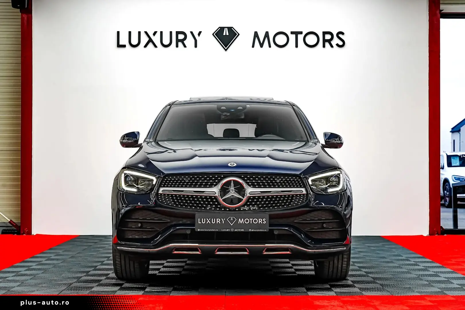 Mercedes-Benz Glc-Coupe C253-2016-2023