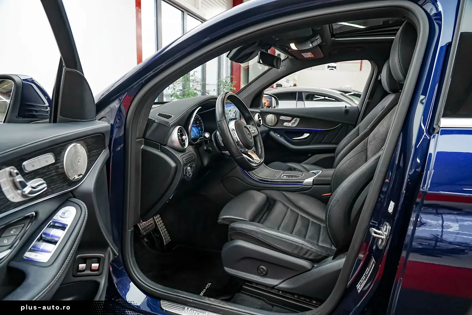 Mercedes-Benz Glc-Coupe C253-2016-2023