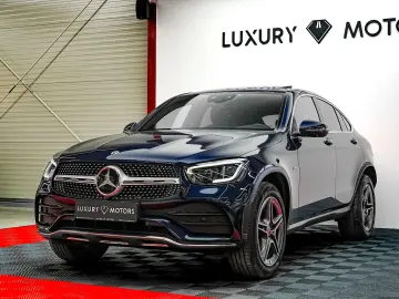Mercedes-Benz Glc-Coupe C253-2016-2023