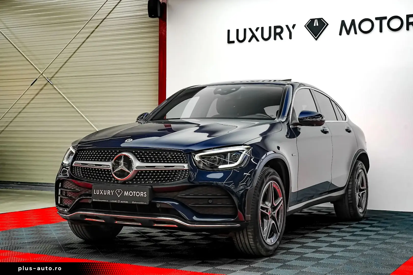 Mercedes-Benz Glc-Coupe C253-2016-2023