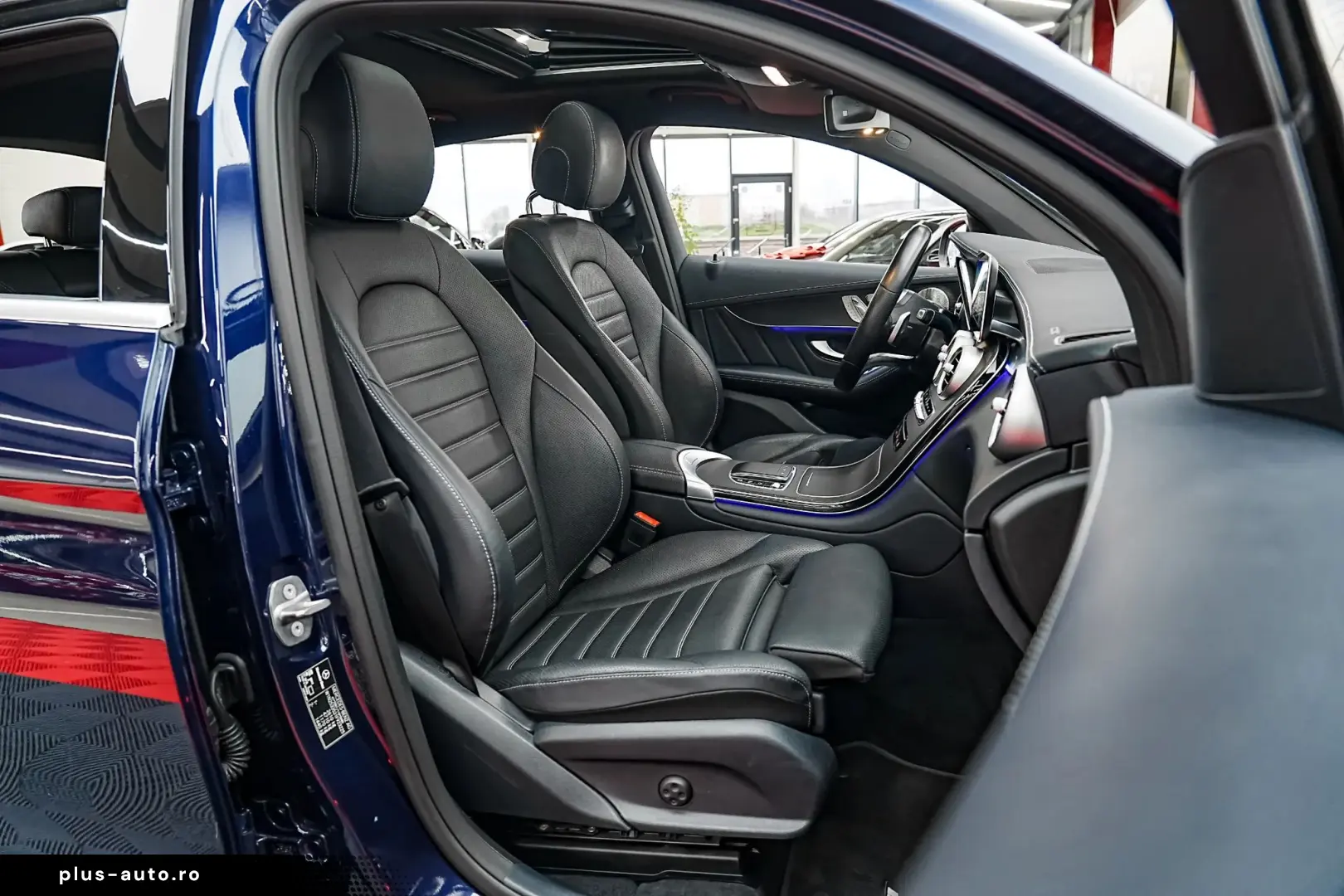 Mercedes-Benz Glc-Coupe C253-2016-2023